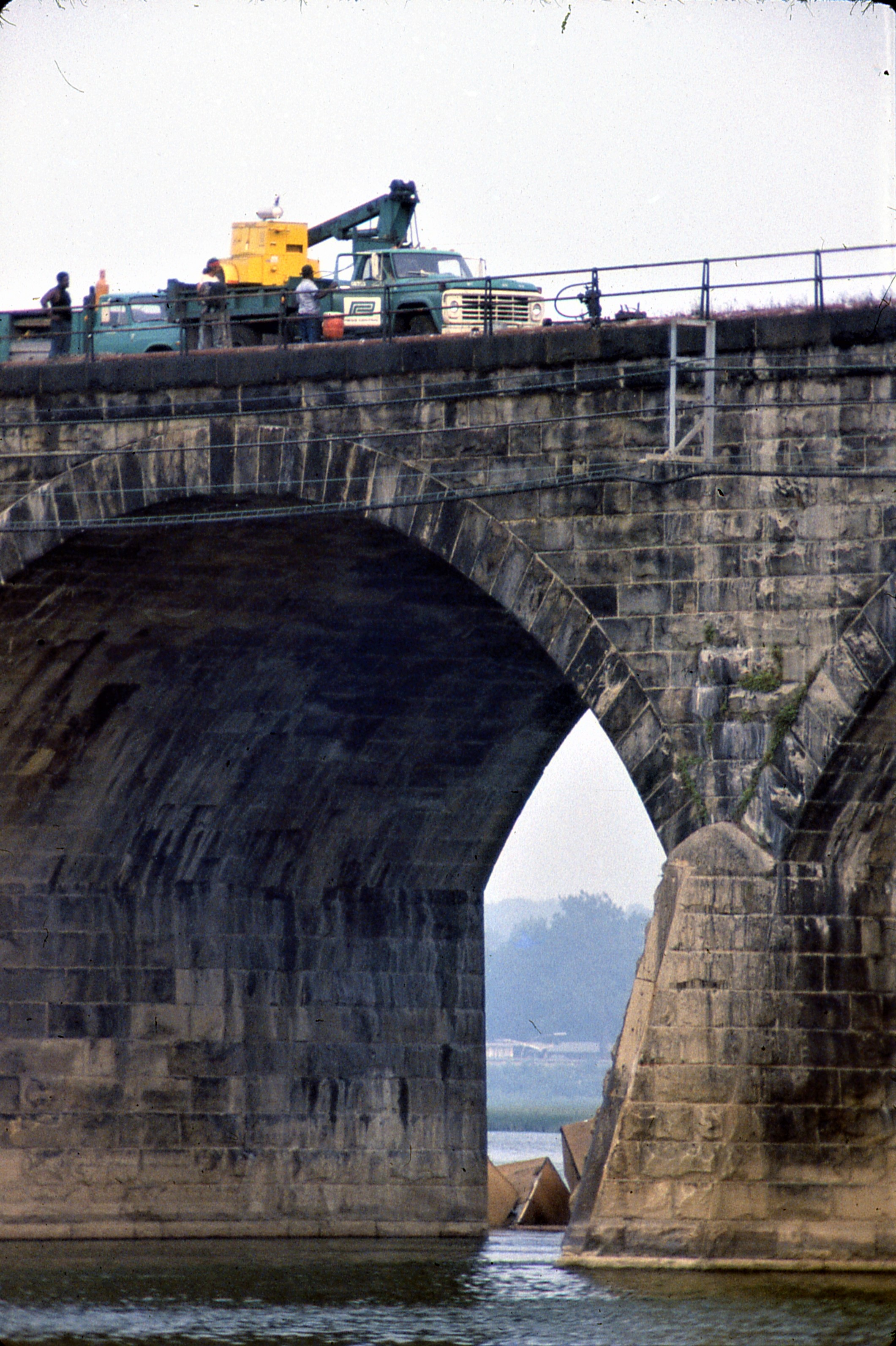 Rockville Bridge & Derailment. 9/1/77 | Conrail Photo Archive